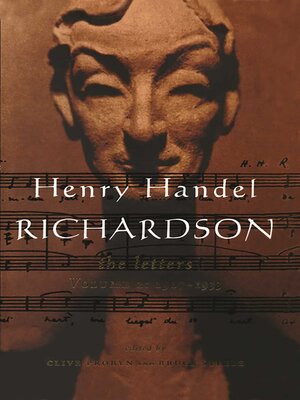cover image of Henry Handel Richardson Vol 2